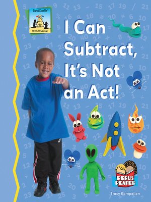 cover image of I Can Subtract, It's Not an Act!